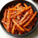 Spicy Korean Carrots