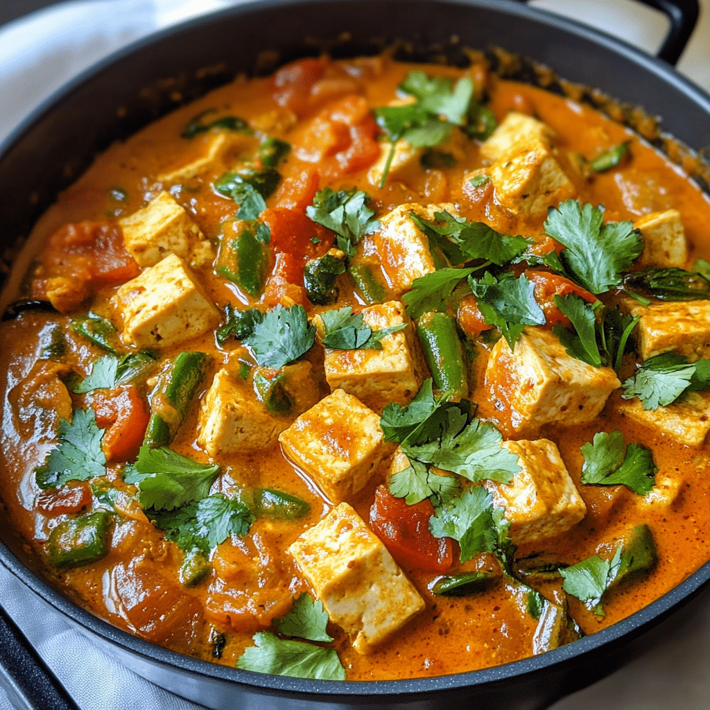 Spicy Tofu Curry