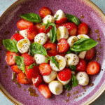 Strawberry Caprese Salad