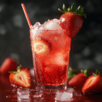 Strawberry Dirty Sprite Drink