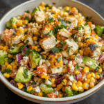 Street Corn Chicken Salad