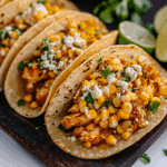 Street Corn Chicken Tacos