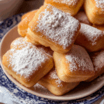 Vanilla French Beignets