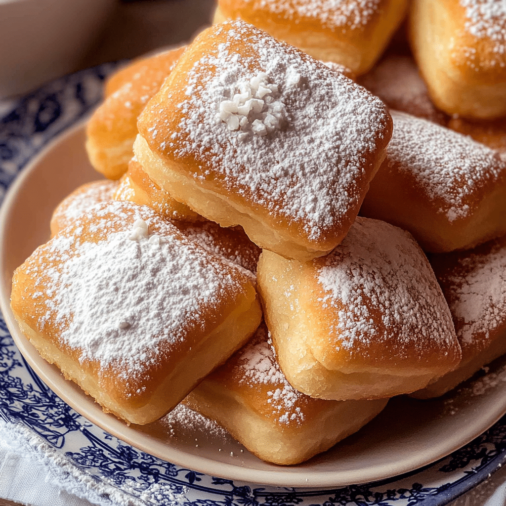 Vanilla French Beignets