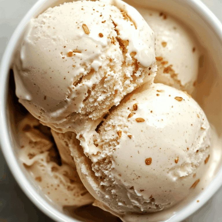 Vegan Almond Milk Ice Cream