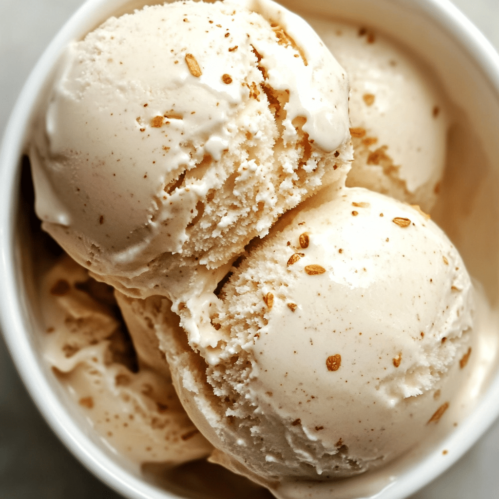 Vegan Almond Milk Ice Cream