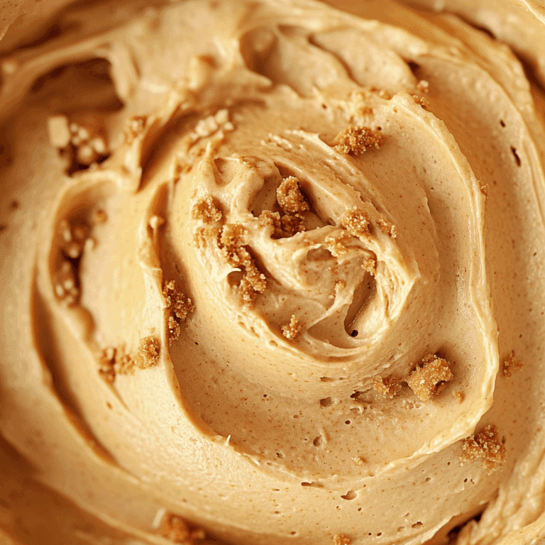 Vegan Peanut Butter Mousse