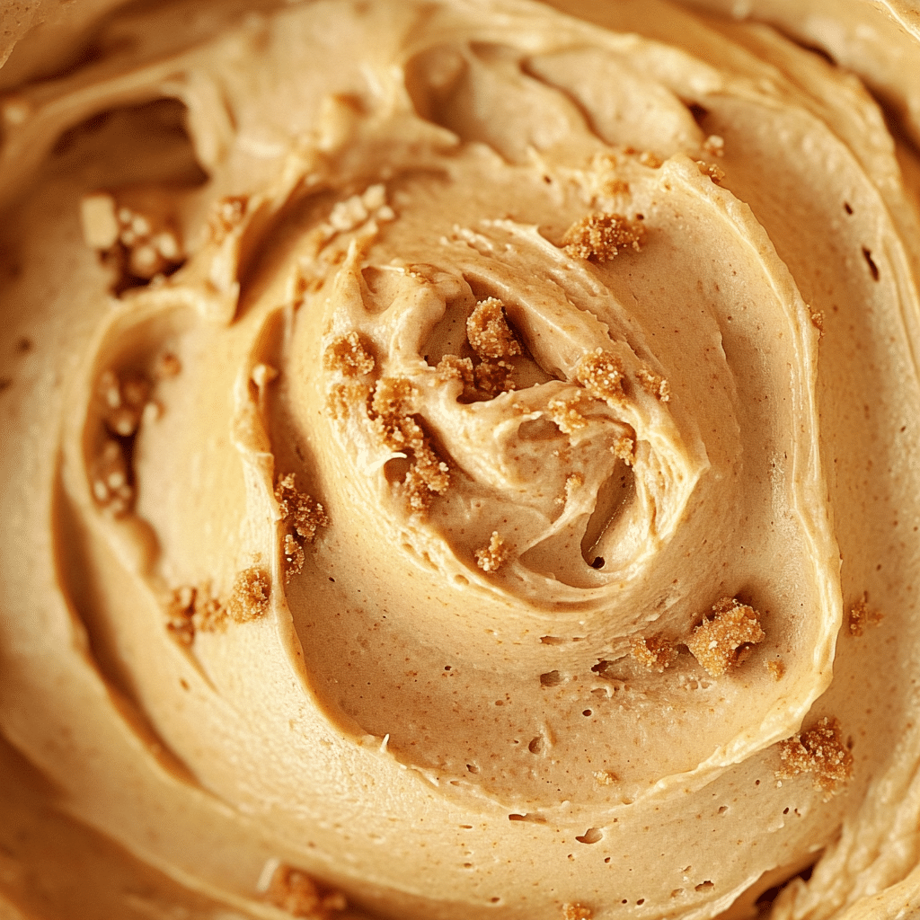 Vegan Peanut Butter Mousse
