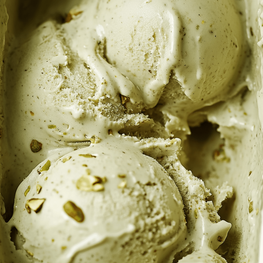 Vegan Pistachio Ice Cream