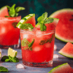 Watermelon Mojito Mocktail