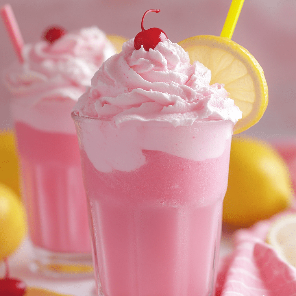Whipped Pink Lemonade