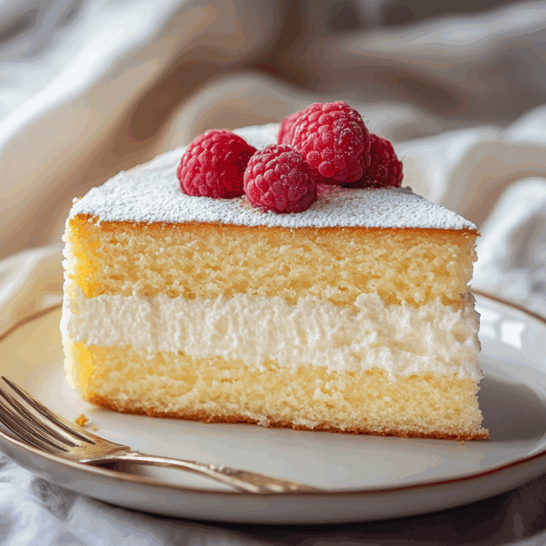 Yogurt Cloud Cake