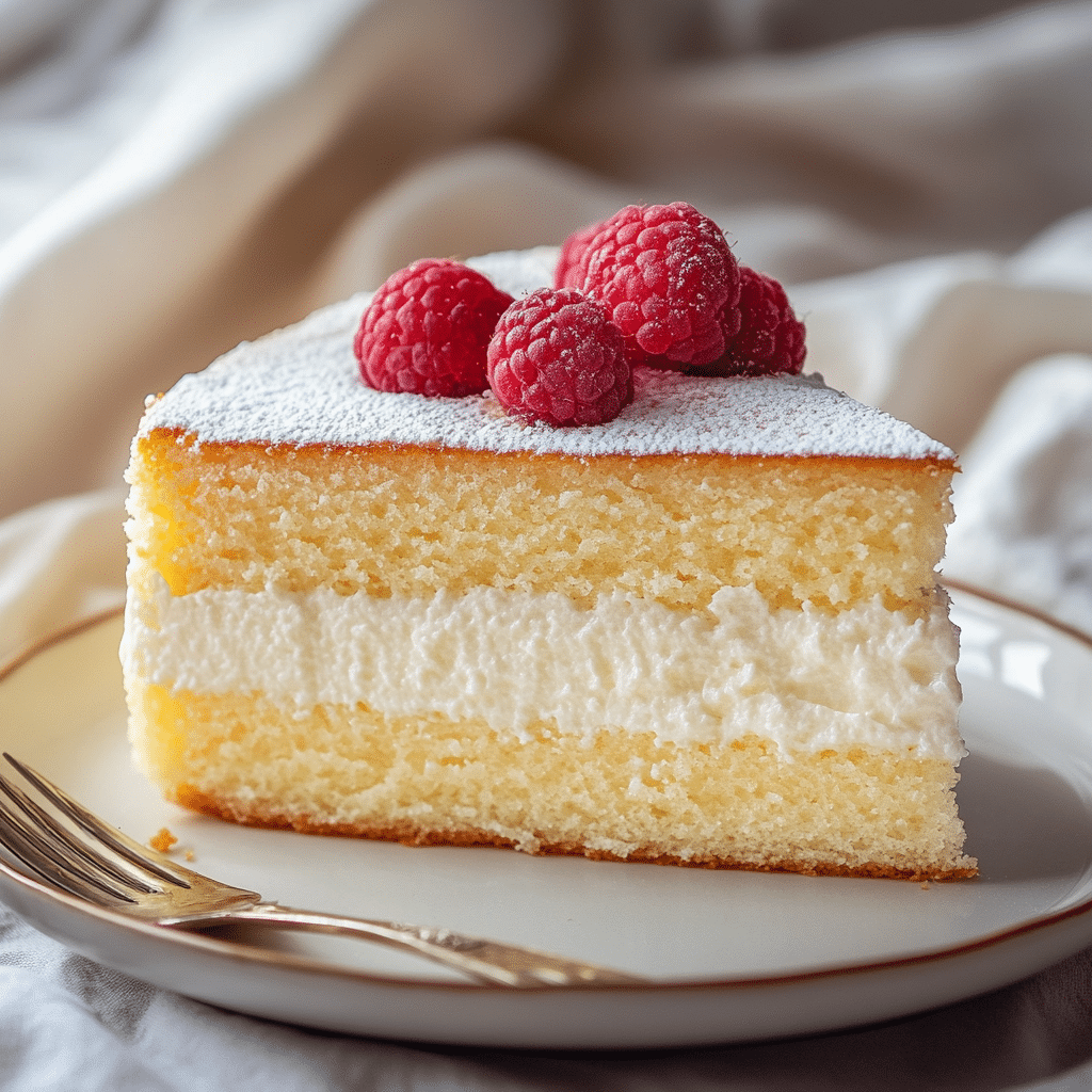 Yogurt Cloud Cake