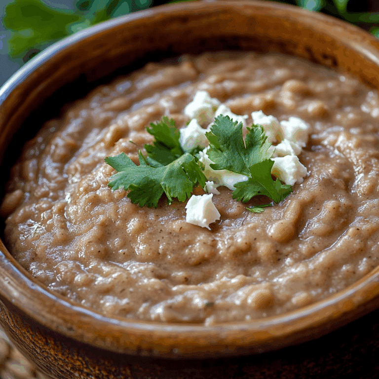Authentic Refried Beans