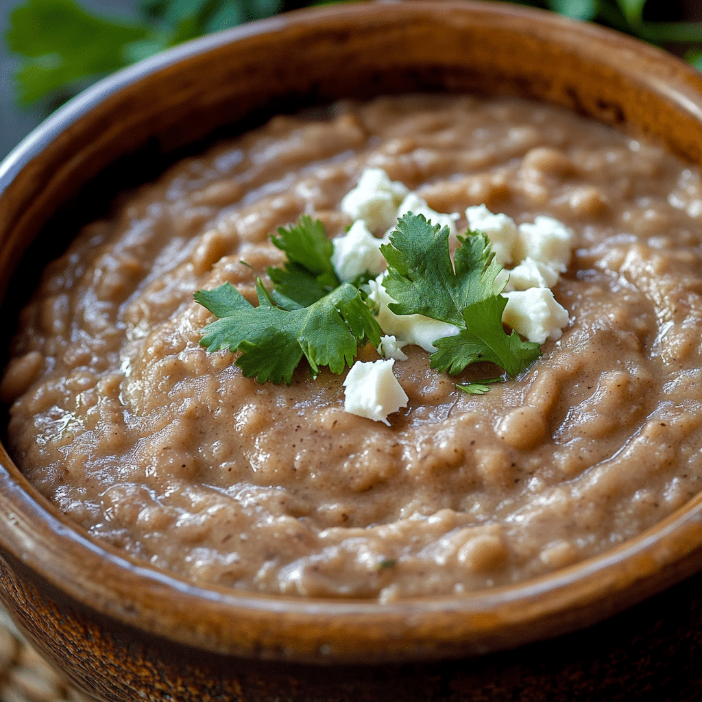 Authentic Refried Beans