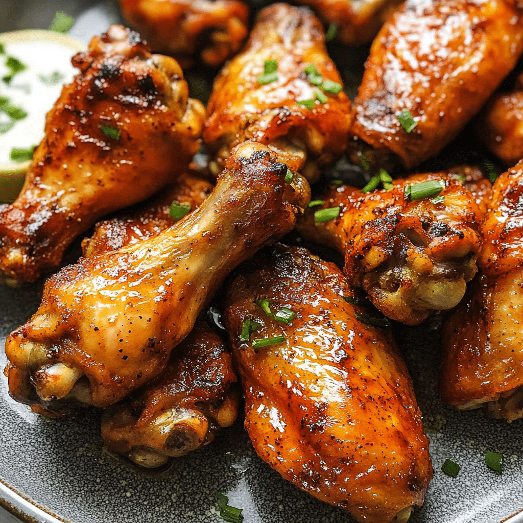 Baked Chicken Wings