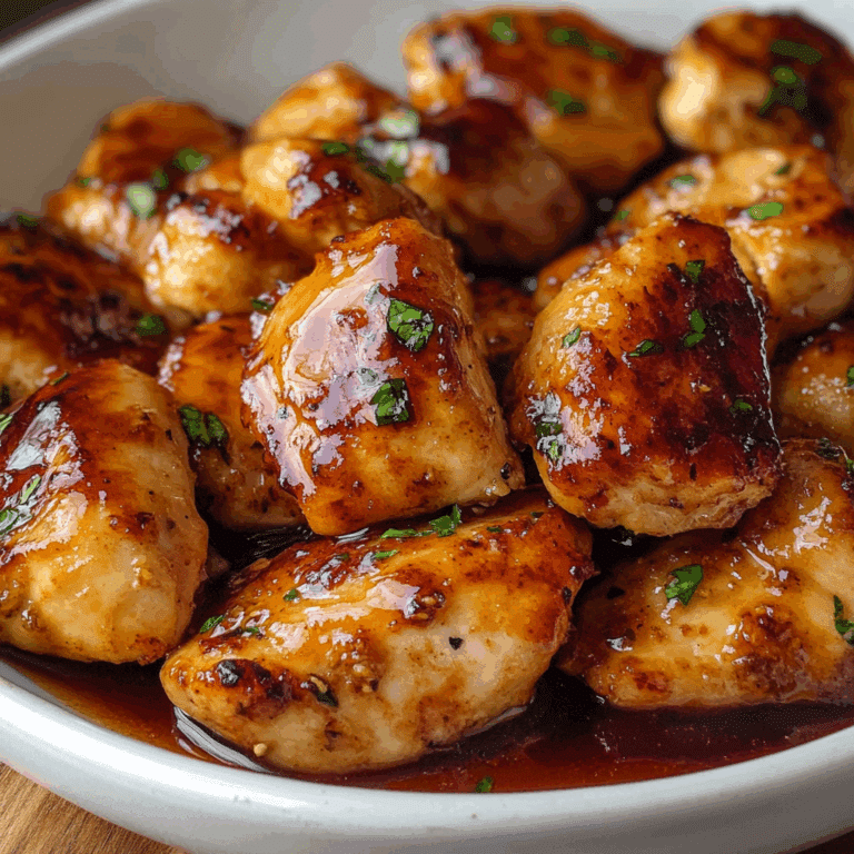 Baked Hot Honey Chicken