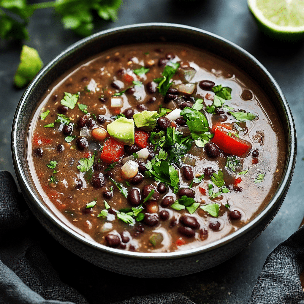 Black Bean Soup