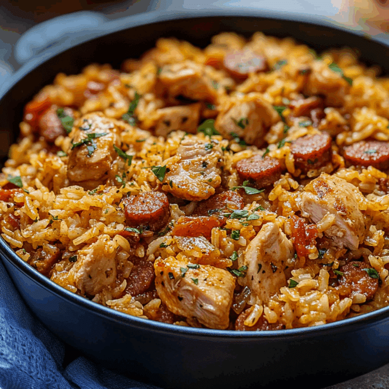 Chicken and Sausage Jambalaya