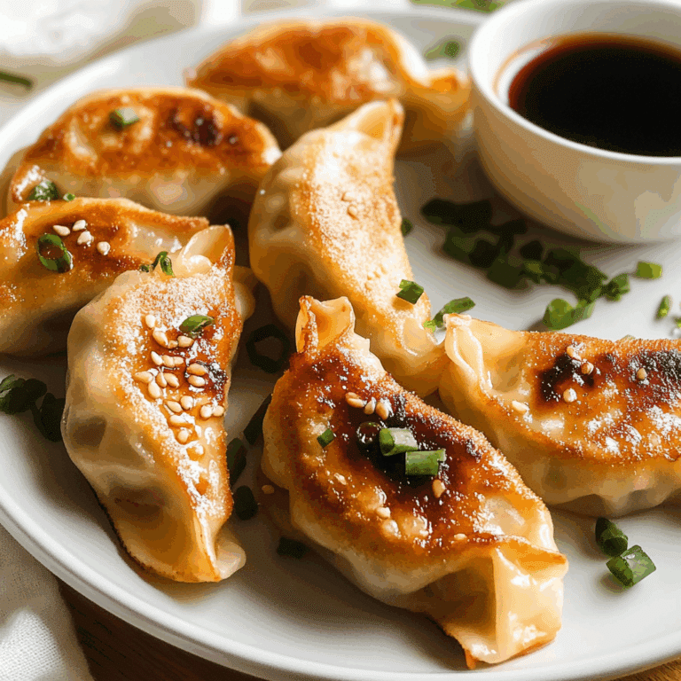 Chicken Potstickers