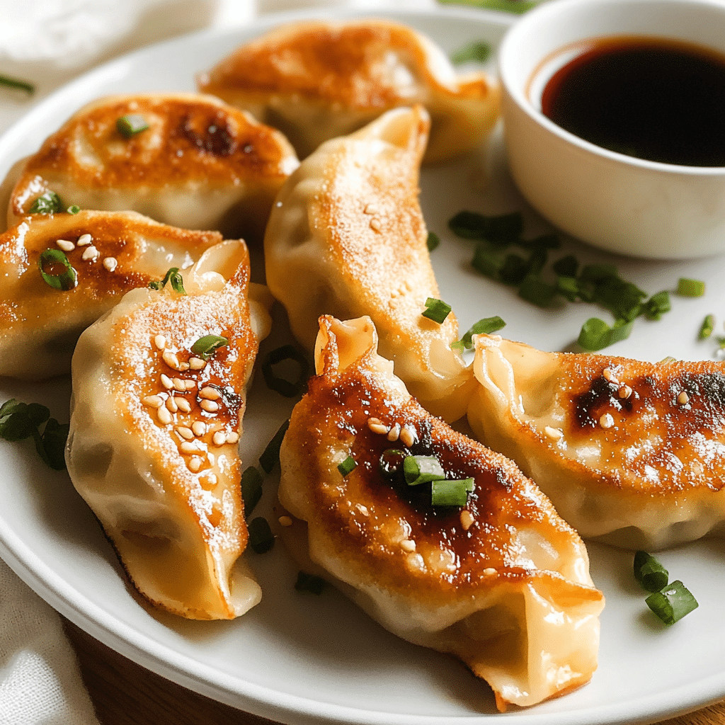Chicken Potstickers