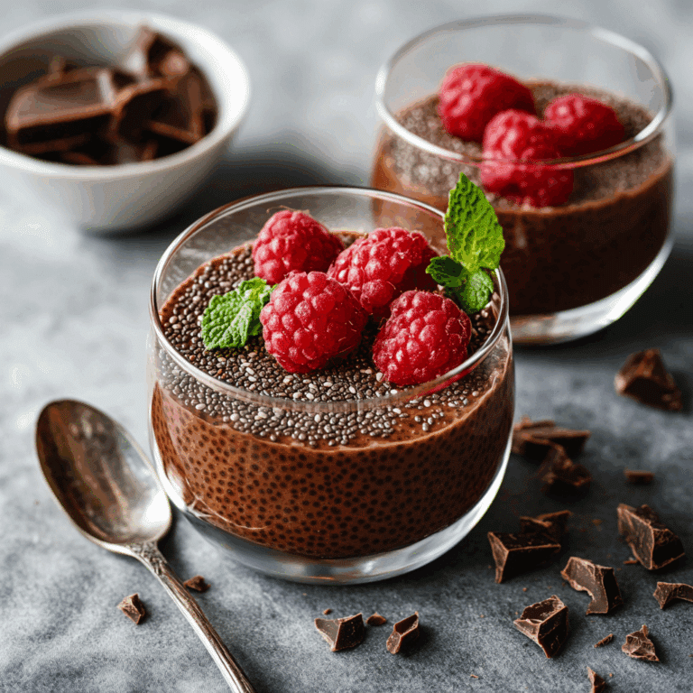 Chocolate Chia Pudding