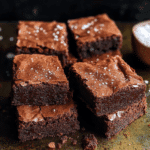 Chocolate Mochi Brownies