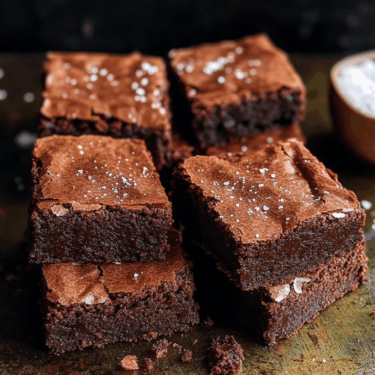 Chocolate Mochi Brownies
