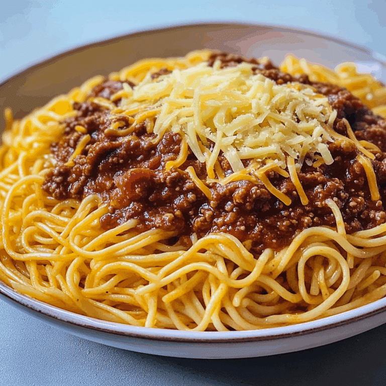 Classic Cincinnati Chili