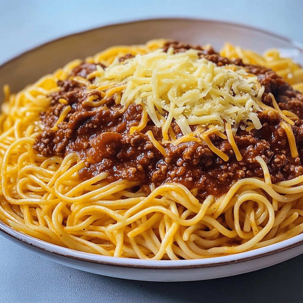 Classic Cincinnati Chili