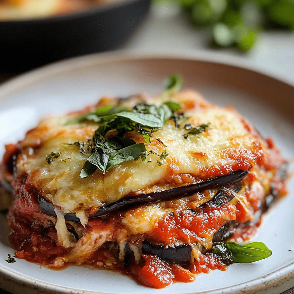 Classic Eggplant Parmigiana