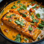 Coconut Curry Salmon