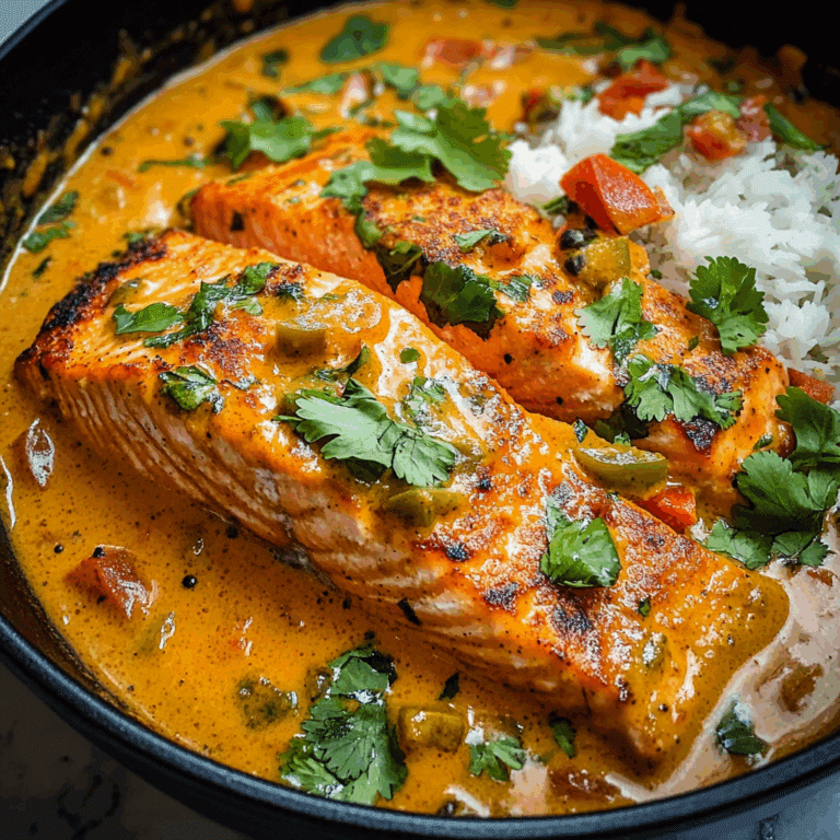 Coconut Curry Salmon
