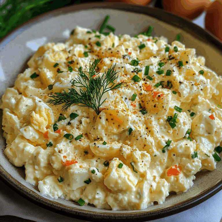 Cottage Cheese Egg Salad