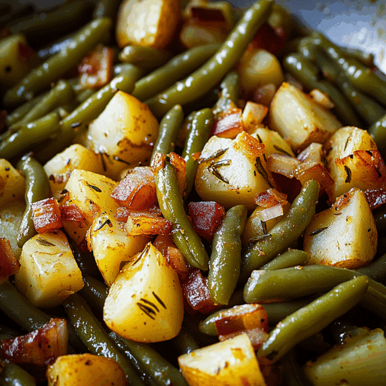 Country Ranch Green Beans & Potatoes