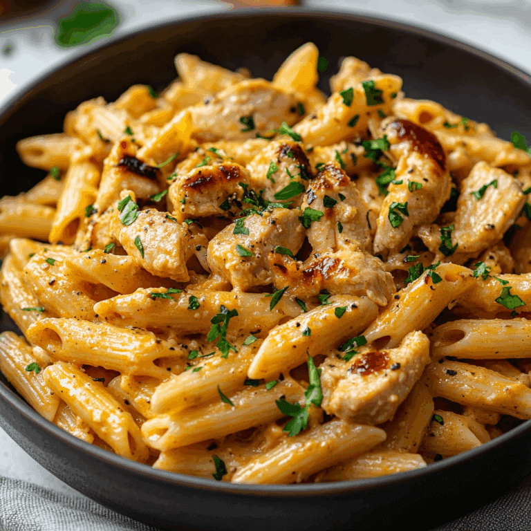 Crack Chicken Pasta Recipe