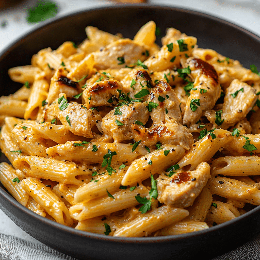 Crack Chicken Pasta Recipe