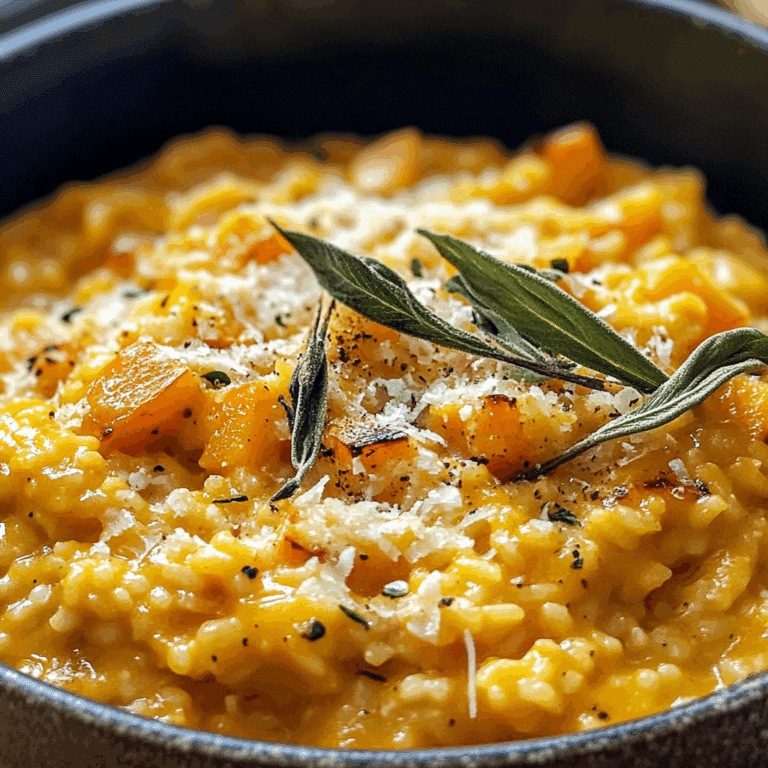 Easy Baked Pumpkin Risotto Recipe