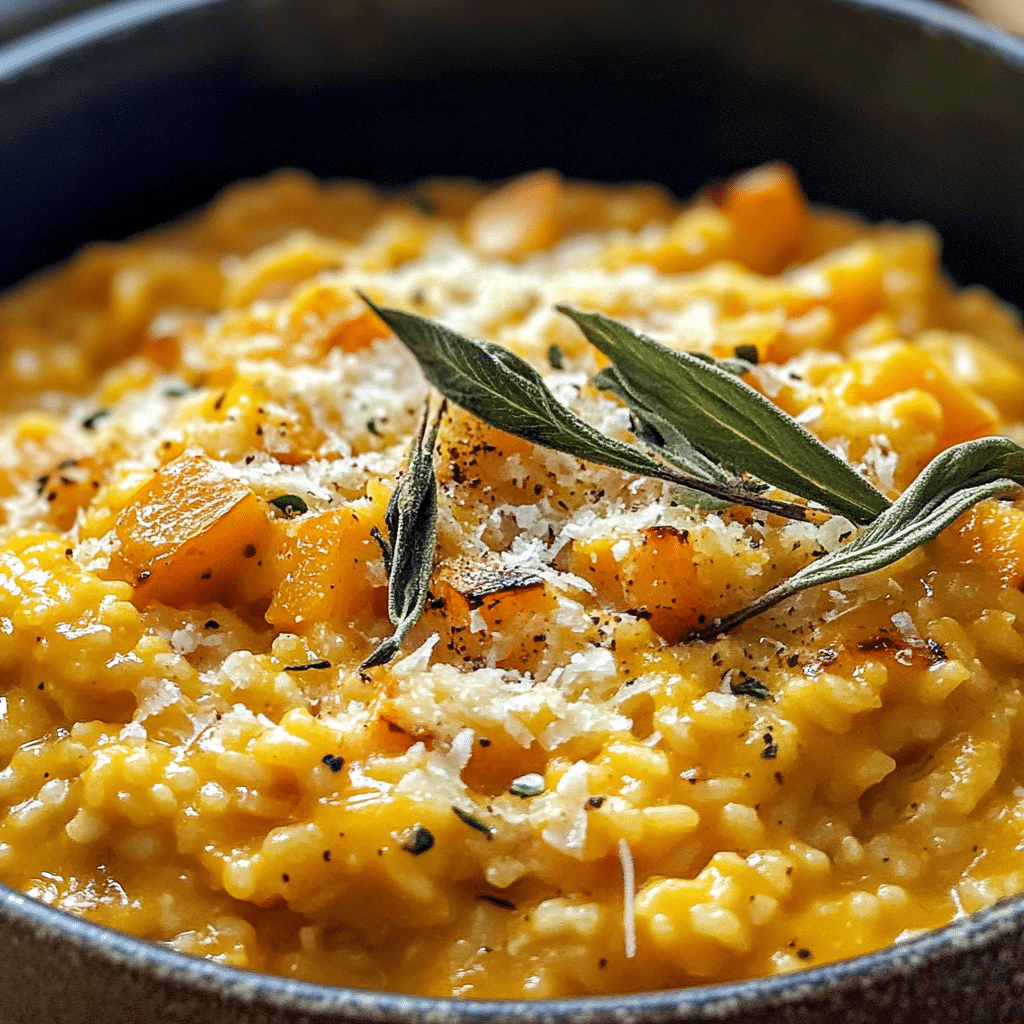 Easy Baked Pumpkin Risotto Recipe