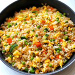 Egg Fried Rice with Veggies
