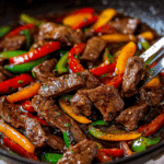 Flavorful Pepper Steak