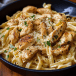 Garlic Parmesan Chicken Pasta