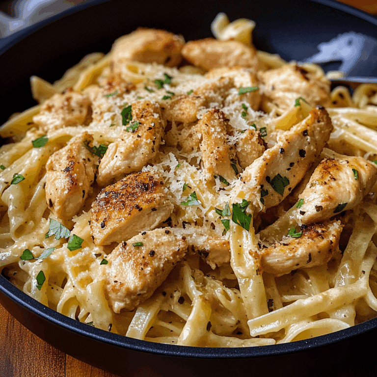 Garlic Parmesan Chicken Pasta