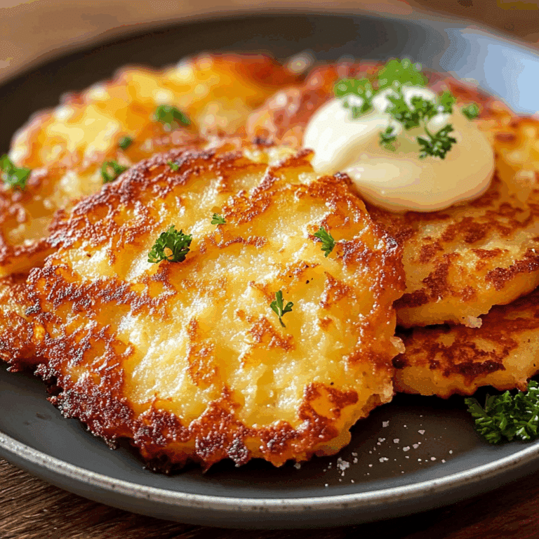 German Potato Pancakes