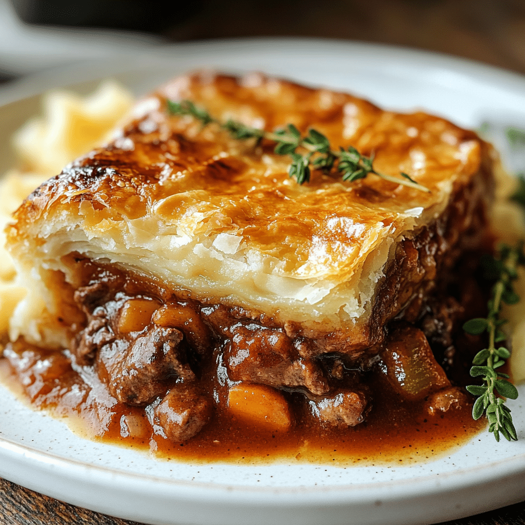 Guinness Beef Pie