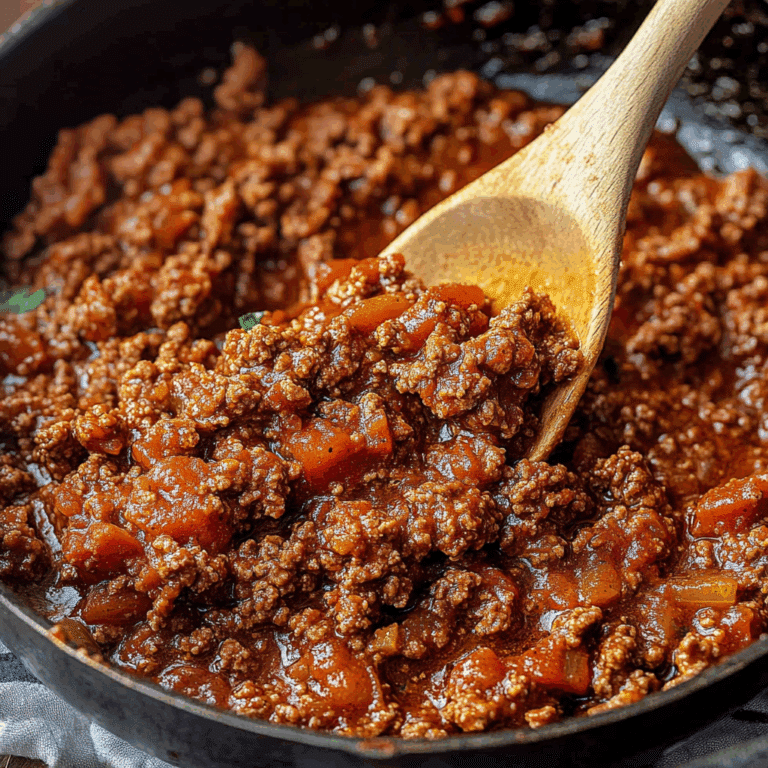 Homemade Taco Meat
