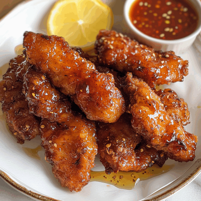 Hot Honey Chicken Tenders