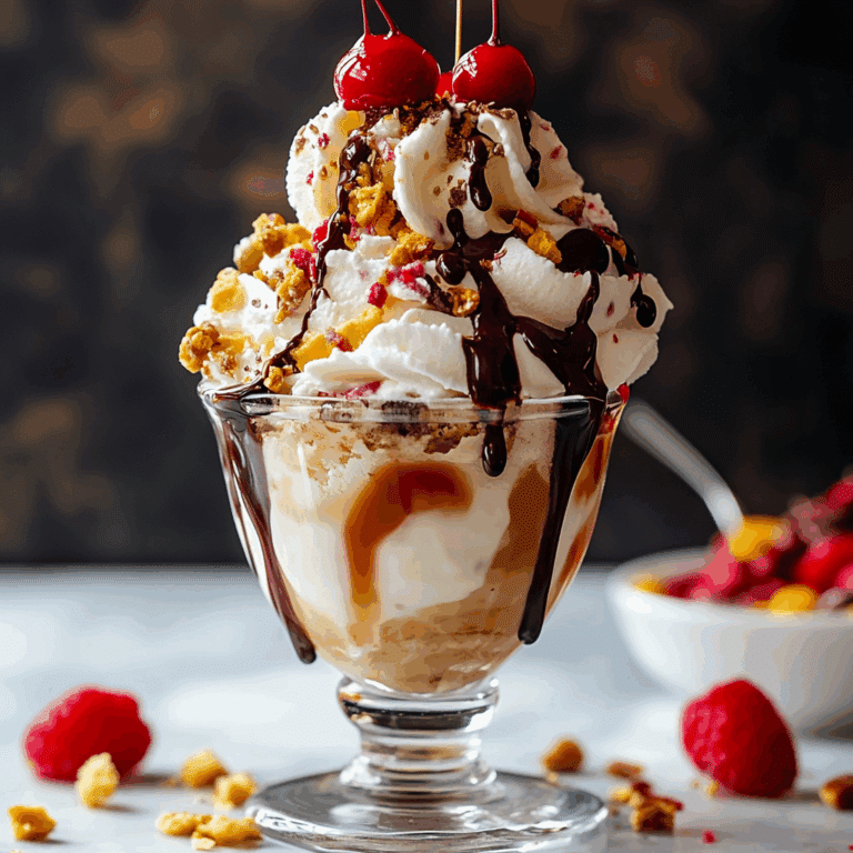 Ice Cream Sundae