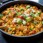 One Pot Mexican Chicken and Rice