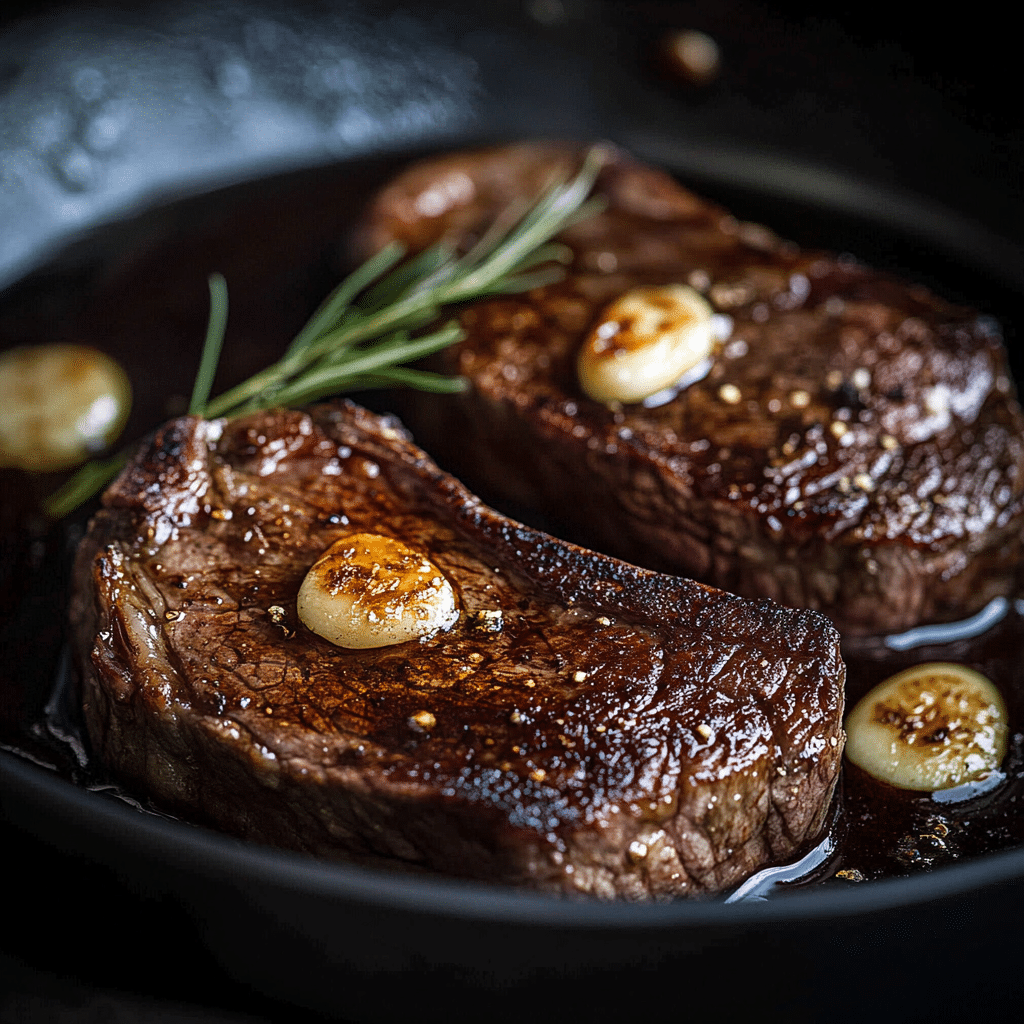 Pan-Seared Steak